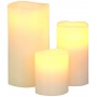 Liown LED-Outdoor-Kerze batteriebetrieben Bild 1