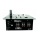 Ett DJ Mischpult Mixer IBIZA 3-Kanal DJ-7744USB schwarz Bild 4