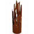 Rost Windlicht Treibholz 45 cm Bild 1