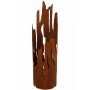 Rost Windlicht Treibholz 45 cm Bild 1