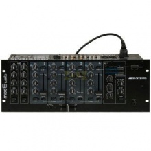 JB Systems MIX 6 USB - 6 Kanal Mixer / Mischpult Bild 1