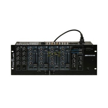 JB Systems MIX 6 USB - 6 Kanal Mixer / Mischpult Bild 1