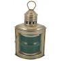 Steuerbordlampe Messing antik, Petroleumbrenner, H: 23cm Bild 1