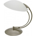 VENEZIA silver I Klassisches Design Tischlampe Tischleuchte Bild 1