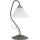 VICTORIA silver I Klassisches Design Tischlampe Tischleuchte Bild 1