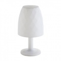 Vondom Vases Tischleuchte mit LED, transparent RGB mit Farbwechsel Bild 1