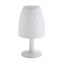 Vondom Vases Tischleuchte mit LED, transparent RGB mit Farbwechsel Bild 1