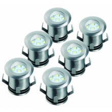 Ranex 5000.475 LED Bodeneinbaustrahler fr Auen Bild 1