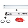 UVC-Set Lampe+Quarzglas 55 Watt Bild 1