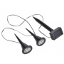 Solar Strahler 2er Set weisse LEDs ideal fr Pflanzen 70025 Bild 1