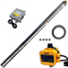 Tiefbrunnenpumpe awm 3 Zoll Tauchpumpe 750 Watt Bild 1