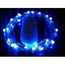 HLS 1 x 30 LED Unterwasserbeleuchtung Silberdraht Bild 1