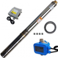 Tiefbrunnenpumpe awm 3 Zoll Tauchpumpe 370 Watt Bild 1