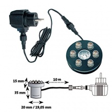 Heissner Aqua Light LED Unterwasser 6-fach Ring U509-T Bild 1
