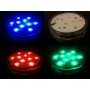 HLS 4 X 10 LED RGB fern Controlled Unterwasserbeleuchtung Floralyte LED Licht Bild 1