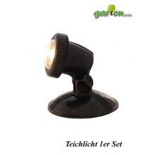 Jebao Halogen Teich und Gartenlicht 1er Set Bild 1