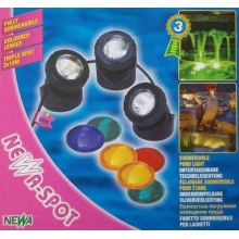 Newa HALOGEN Unterwasser-Spot mit 3 Leuchten  Bild 1
