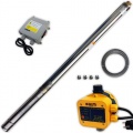 Tiefbrunnenpumpe awm 3 Zoll Tauchpumpe 750 Watt Bild 1