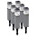 Duracell Solar LED Auenleuchte aus Glas hellwei GL004NT6DU Bild 1