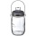 Das Sonnenglas - Solarlampe im Einmachglas mit Henkel u. 4 LED Lampen Bild 1