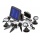 Esotec - Solarspot Trio mit drei Spots schwarz Bild 1