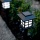 6er Set Solar Laterne mit Erdspie, Solar Gartenleuchte Bild 2