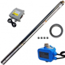 Tiefbrunnenpumpe awm 3 Zoll Tauchpumpe 750 Watt Bild 1
