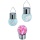 Esotec Solar Hngeleuchten 3-er Set Crystall Color Bild 1