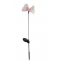 HEITRONIC Solar LED Leuchte 2er Set Schmetterling mit Farbwechsel blau Bild 1