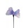 HEITRONIC Solar LED Leuchte 2er Set Schmetterling mit Farbwechsel blau Bild 4