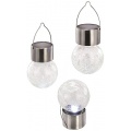 Esotec Solar Hngeleuchten 3-er Set Crackle Balls Bild 1