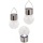 Esotec Solar Hngeleuchten 3-er Set Crackle Balls Bild 1