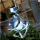 Luxcia Solar-Wind-Spinne, wechselnde Farben Bild 1