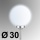 Gartenlampe Leutkugel Solarkugel Auenbeleuchtung Bild 1