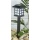 8 x LED Solar Standlaterne schwarz 38 x 11 cm Bild 2