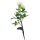 Solar Gartenstecker LED Blume Licht Deko Wei Rose Bild 5