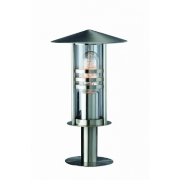 Philips Bright 16124-47-15 Pagoda Pollerleuchte strahler, Edelstahl, IP44 Bild 1
