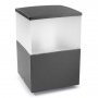 23cm Sockelleuchte Cubik Bild 1