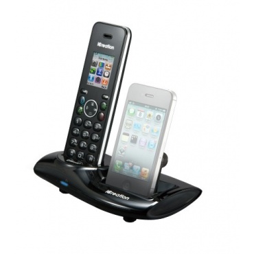 i-650 Docking Station fr Apple iPhone schwarz von iCreation Bild 1