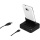 DUAL USB Dock Samsung Galaxy SII Dockingstation / Tischladestation von mumbi Bild 5