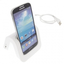 USB Dockingstation fr Samsung Galaxy S4 Victory wei von ollytrading Bild 1