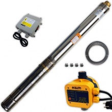 Tiefbrunnenpumpe awm® 3 Zoll Tauchpumpe 370 Watt Bild 1