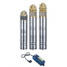 Tiefbrunnenpumpe 400V 750W Brunnenpumpe Edelstahl Bild 1
