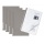 Pagna Bewerbungs-Set SCORE in GRAU Bild 1