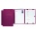 Pagna Bewerbungspaket Select 3 Mappen mit klemmschiene rot Bild 1