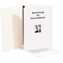 General Office Bewerbungs-Komplettset fr 8 Mappen cremefarben Bild 1