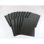 Carpeta Bewerbungsmappen Cliphefter Klemmmappen 20 Stck schwarz Bild 1