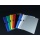 Carpeta Bewerbungsmappen Cliphefter Klemmmappen 20 Stck schwarz Bild 2
