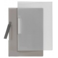 Kim Kranholdt GmbH Bewerbungsmappen mit Swing-Clip A4 transparent Bild 1