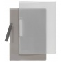Kim Kranholdt GmbH Bewerbungsmappen mit Swing-Clip A4 transparent Bild 1
